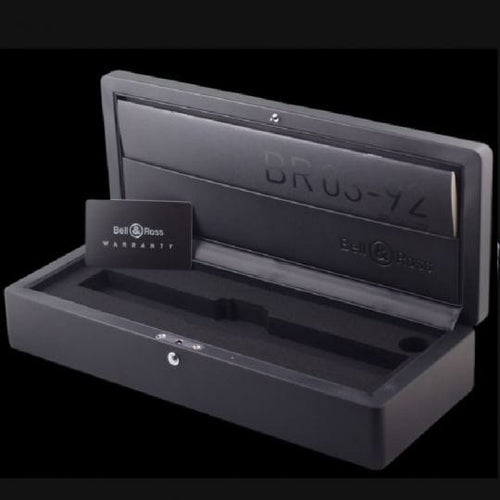 Montre Bell & Ross BR 03-92 Bi-Compass - Montre automatique homme 42 mm 58 Facettes MT43145