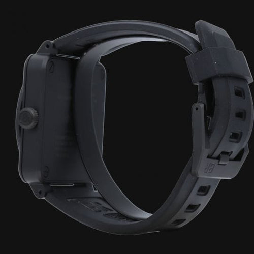 Montre Bell & Ross BR 03-92 Bi-Compass - Montre automatique homme 42 mm 58 Facettes MT43145