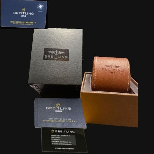 Montre Breitling Superocean - Montre automatique 42 58 Facettes MT43156