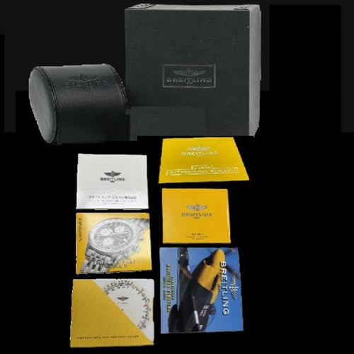 Montre Breitling Navitimer 41 - Montre automatique homme en acier 58 Facettes MT43184