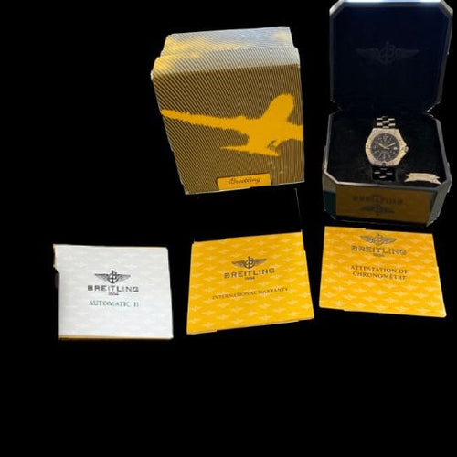 Montre Breitling Colt - Montre automatique homme en acier 38 mm 58 Facettes MT43176