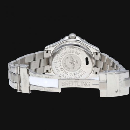 Montre Breitling Colt - Montre automatique homme en acier 38 mm 58 Facettes MT43176