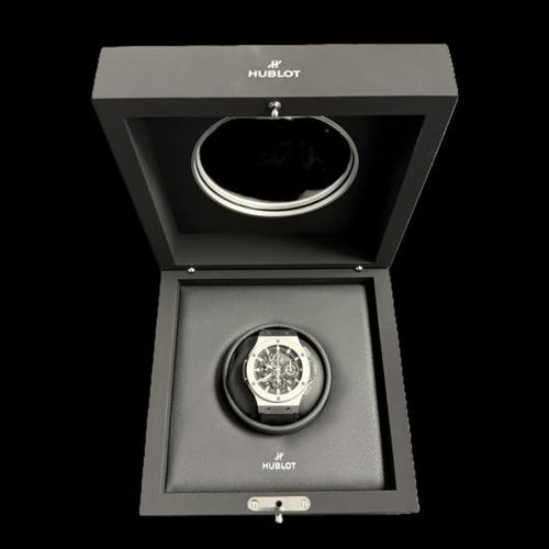 Montre Hublot Big Bang Aero - Montre homme 44 mm en acier 58 Facettes MT43110