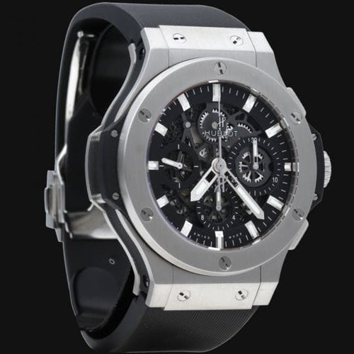 Montre Hublot Big Bang Aero - Montre homme 44 mm en acier 58 Facettes MT43110