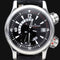 Montre Jaeger-LeCoultre Master Compressor Dualmatic - Montre automatique homme acier 42 mm 58 Facettes MT43194