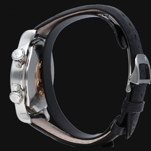 Montre Jaeger-LeCoultre Master Compressor Dualmatic - Montre automatique homme acier 42 mm 58 Facettes MT43194