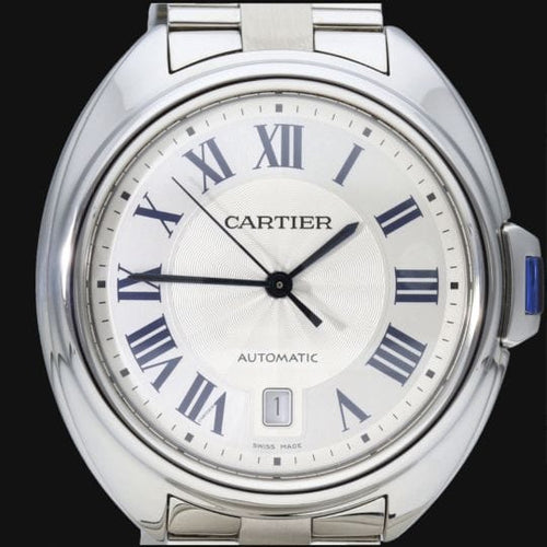 Montre Cartier Clé de Cartier - Montre automatique homme en acier 40 mm 58 Facettes MT43204