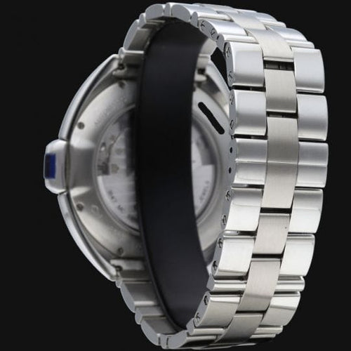 Montre Cartier Clé de Cartier - Montre automatique homme en acier 40 mm 58 Facettes MT43204