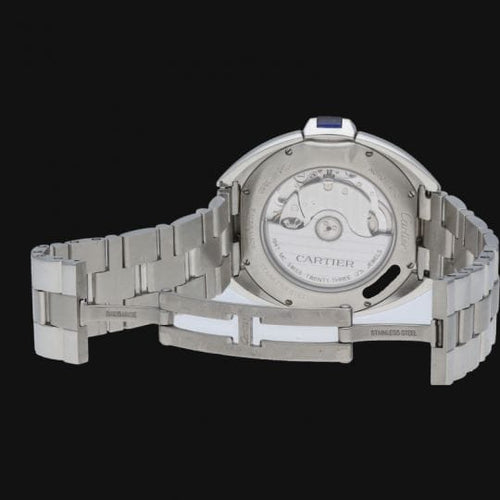 Montre Cartier Clé de Cartier - Montre automatique homme en acier 40 mm 58 Facettes MT43204