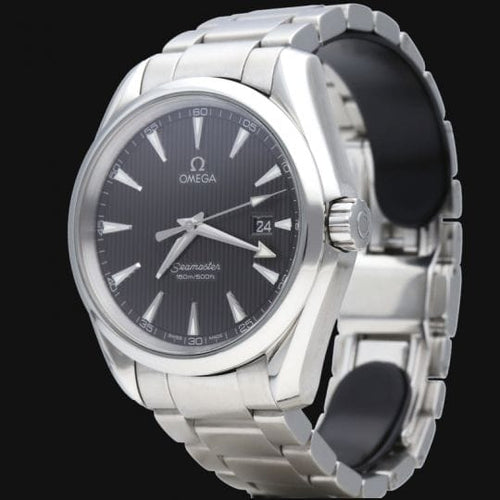 Montre Omega Seamaster Aqua Terra - Montre homme en acier 39 mm 58 Facettes MT43208