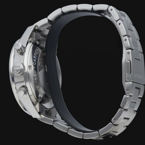 Montre TAG Heuer Carrera - Montre chronographe Calibre 16 en acier 41 mm 58 Facettes MT43210