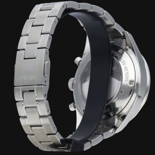 Montre TAG Heuer Carrera - Montre chronographe Calibre 16 en acier 41 mm 58 Facettes MT43210