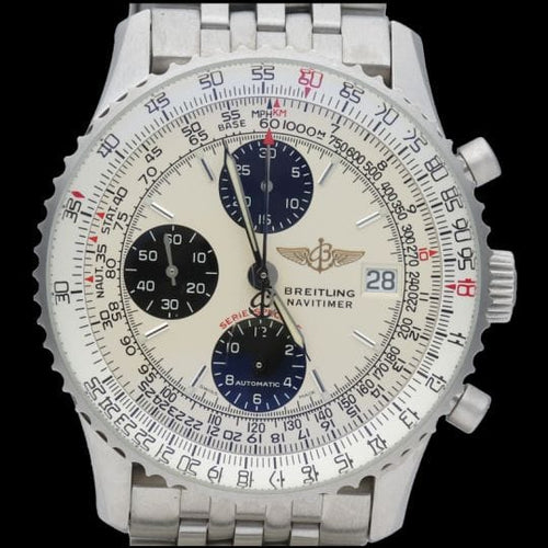 Montre Breitling Navitimer - Montre homme automatique en acier 41 mm 58 Facettes MT43231