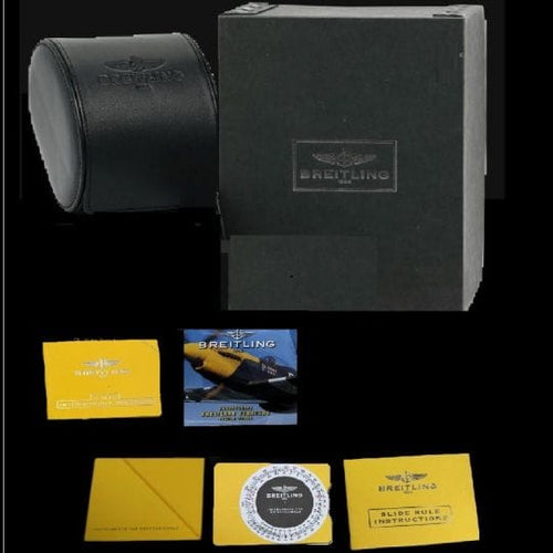 Montre Breitling Navitimer - Montre homme automatique en acier 41 mm 58 Facettes MT43231