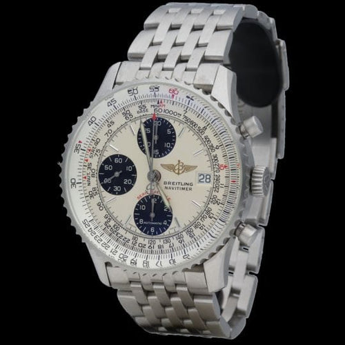 Montre Breitling Navitimer - Montre homme automatique en acier 41 mm 58 Facettes MT43231