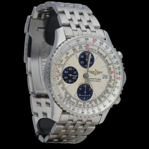 Montre Breitling Navitimer - Montre homme automatique en acier 41 mm 58 Facettes MT43231