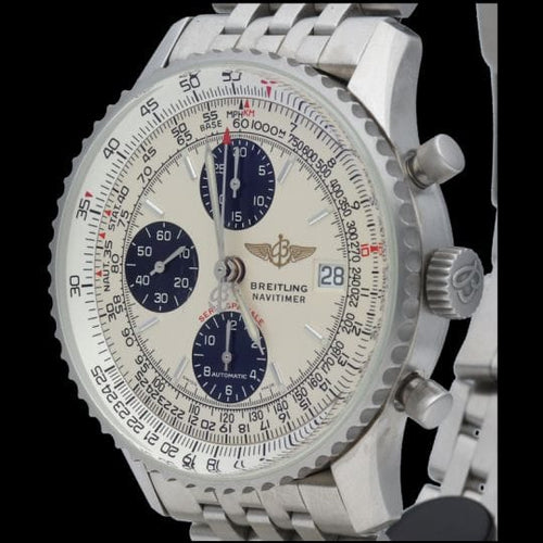 Montre Breitling Navitimer - Montre homme automatique en acier 41 mm 58 Facettes MT43231
