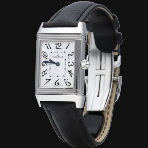 Montre Jaeger-LeCoultre Reverso Duetto - Montre femme en acier 58 Facettes MT43229