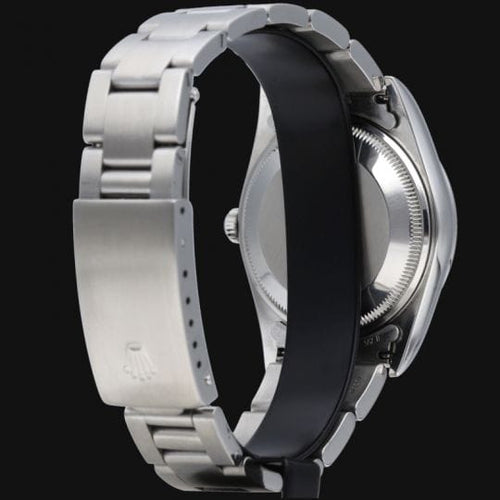 Montre Rolex Date - Montre 34 mm en acier 58 Facettes MT43255