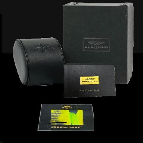 Montre Breitling Chronomat 44 - Montre automatique homme en acier 58 Facettes MT42087