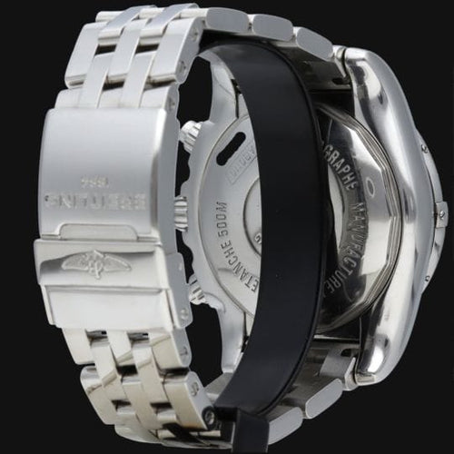 Montre Breitling Chronomat 44 - Montre automatique homme en acier 58 Facettes MT42087