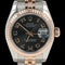Montre Rolex Lady-Datejust 26 - Montre Oyster Perpetual en or rose et acier 58 Facettes MT42669