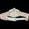 Montre Rolex Lady-Datejust 26 - Montre Oyster Perpetual en or rose et acier 58 Facettes MT42669