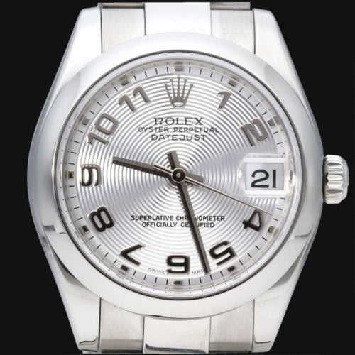 Montre Rolex Datejust 31 - Montre automatique femme en acier 58 Facettes MT43251