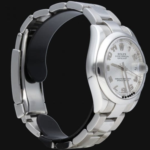 Montre Rolex Datejust 31 - Montre automatique femme en acier 58 Facettes MT43251