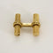 Boutons de manchette VAN CLEEF & ARPELS - Boutons de manchette or jaune 58 Facettes B250453