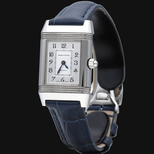 Montre Jaeger-LeCoultre Reverso Duetto - Montre femme en acier 58 Facettes MT42865