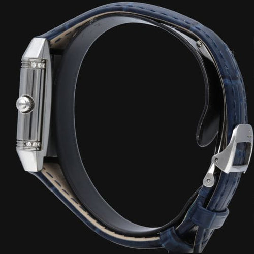 Montre Jaeger-LeCoultre Reverso Duetto - Montre femme en acier 58 Facettes MT42865