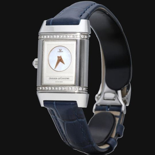 Montre Jaeger-LeCoultre Reverso Duetto - Montre femme en acier 58 Facettes MT42865