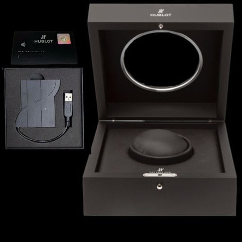 Montre Hublot Big Bang - Montre chronographe 44 mm en acier 58 Facettes MT43285