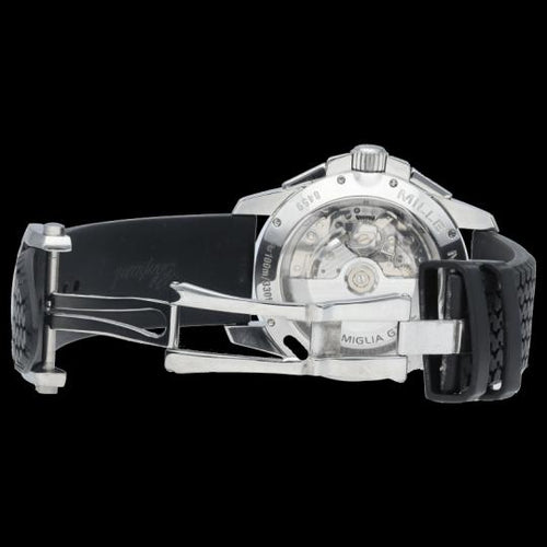 Montre Chopard Mille Miglia GT XL - Montre chronographe automatique acier 58 Facettes MT43288