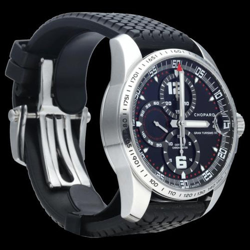 Montre Chopard Mille Miglia GT XL - Montre chronographe automatique acier 58 Facettes MT43288