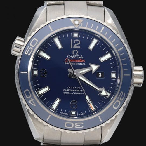 Montre Omega Seamaster Planet Ocean - Montre homme en titane 600 m 58 Facettes MT43350