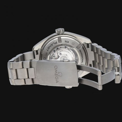 Montre Omega Seamaster Planet Ocean - Montre homme en titane 600 m 58 Facettes MT43350