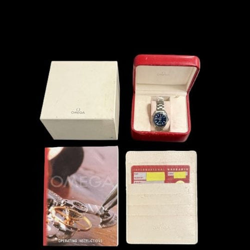 Montre Omega Seamaster Planet Ocean - Montre homme en titane 600 m 58 Facettes MT43350