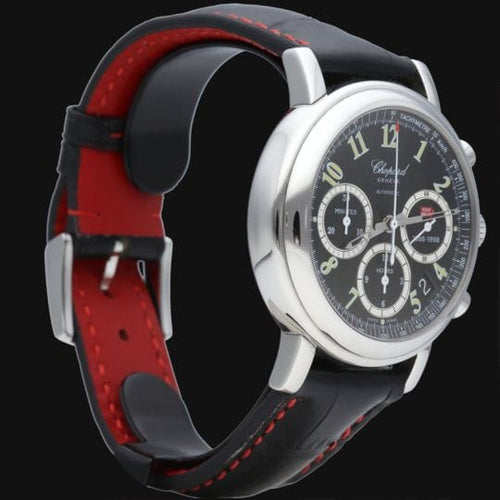 Montre Chopard Mille Miglia - Montre chronographe automatique homme en acier 58 Facettes MT43291