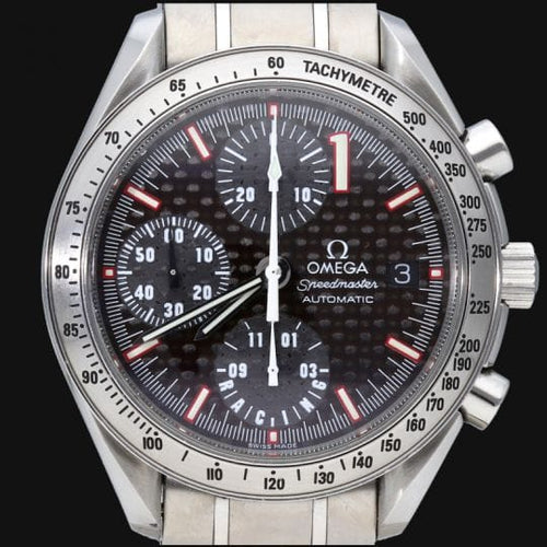 Montre Omega Speedmaster Reduced - Montre automatique homme en acier 58 Facettes MT43351