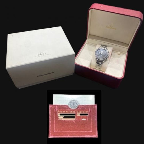 Montre Omega Speedmaster Reduced - Montre automatique homme en acier 58 Facettes MT43351