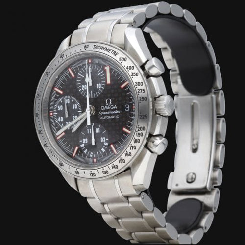 Montre Omega Speedmaster Reduced - Montre automatique homme en acier 58 Facettes MT43351