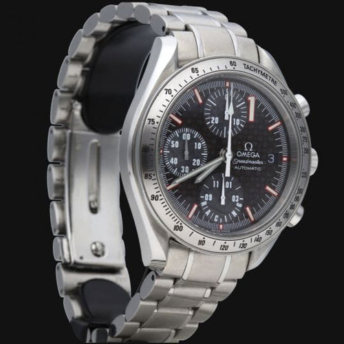 Montre Omega Speedmaster Reduced - Montre automatique homme en acier 58 Facettes MT43351