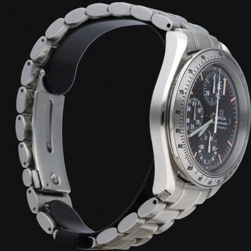 Montre Omega Speedmaster Reduced - Montre automatique homme en acier 58 Facettes MT43351