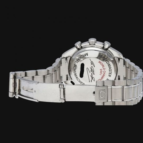 Montre Omega Speedmaster Reduced - Montre automatique homme en acier 58 Facettes MT43351