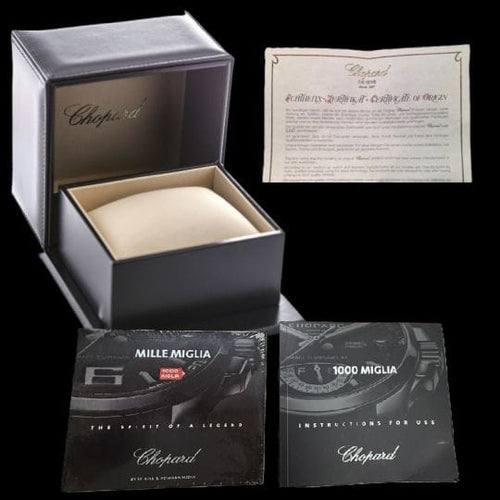 Montre Chopard Mille Miglia - Montre chronographe automatique en titane 58 Facettes MT43294