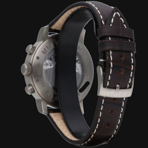 Montre Chopard Mille Miglia - Montre chronographe automatique en titane 58 Facettes MT43294