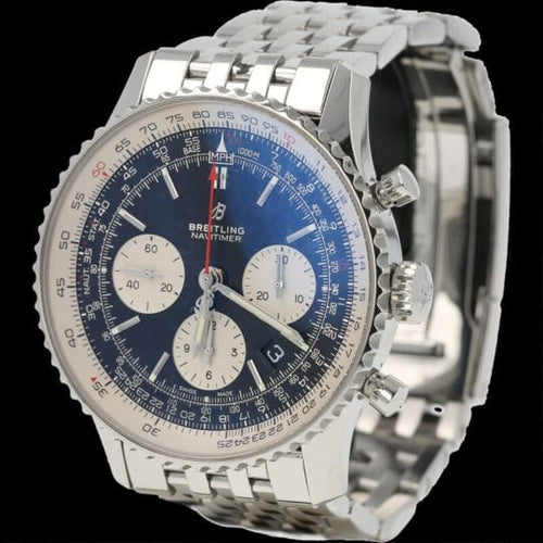 Montre Breitling Navitimer - Montre automatique homme en acier 43 mm 58 Facettes MT43188