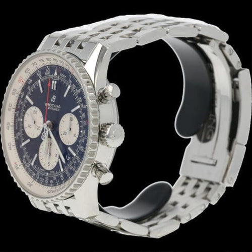 Montre Breitling Navitimer - Montre automatique homme en acier 43 mm 58 Facettes MT43188
